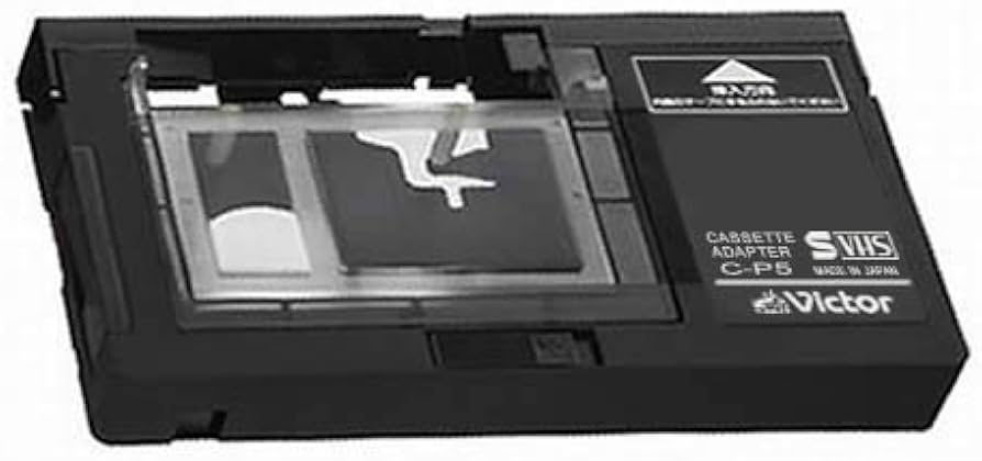 Amazon | Victor VHSカセットアダプター C-P5 | ビクター(VICTOR) | VHS