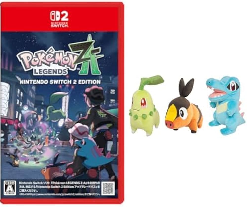 Amazon.co.jp: Pokémon LEGENDS Z-A Nintendo Switch 2 Edition