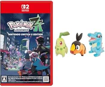 Amazon.co.jp: Pokémon LEGENDS Z-A Nintendo Switch 2 Edition