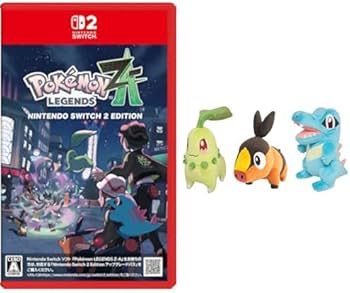 Amazon.co.jp: Pokémon LEGENDS Z-A Nintendo Switch 2 Edition