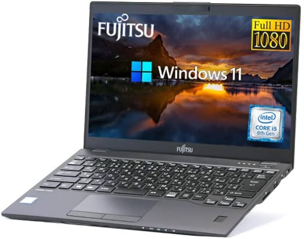 Amazon.co.jp: 【整備済み品】 富士通 極軽極薄FUJITSU LIFEBOOK U939