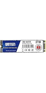 Amazon | WINTEN SSD 1TB M.2 SATA 2280 最大読取530MB/s 最大書込