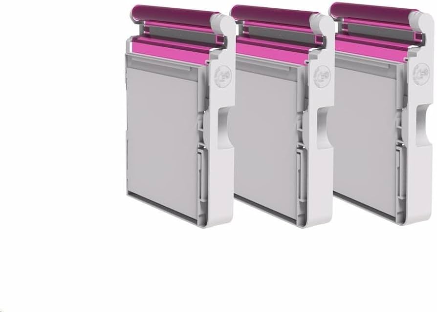 KODAK Instant Print 3'x3' Cartridge 30 Prints Mini Shot Combo