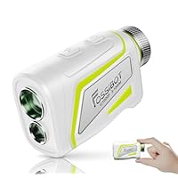 Amazon.co.jp: FOSSiBOT C1000F ゴルフレーザー距離計 3点間測定 LCD黒