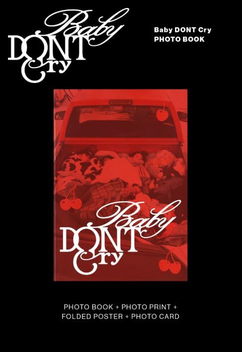 Amazon.co.jp: Baby DONT Cry - Debut Single [ F Girl ] (PHOTOBOOK