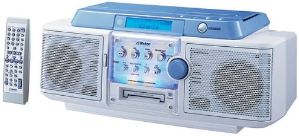 Amazon.co.jp: ビクター Victor ｜CD／MDLPラジカセ RC-Z1MD カラー