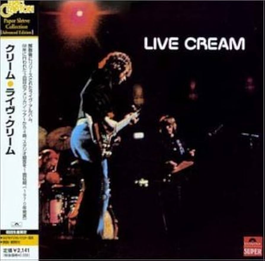 Live Cream: Amazon.co.uk: CDs & Vinyl