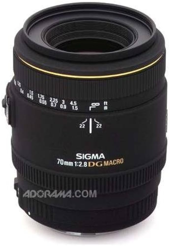 Amazon.co.jp: SIGMA 単焦点マクロレンズ MACRO 70mm F2.8 EX DG