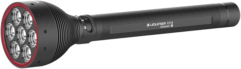 Amazon | Ledlenser(レッドレンザー) LEDフラッシュライト X21R 充電式