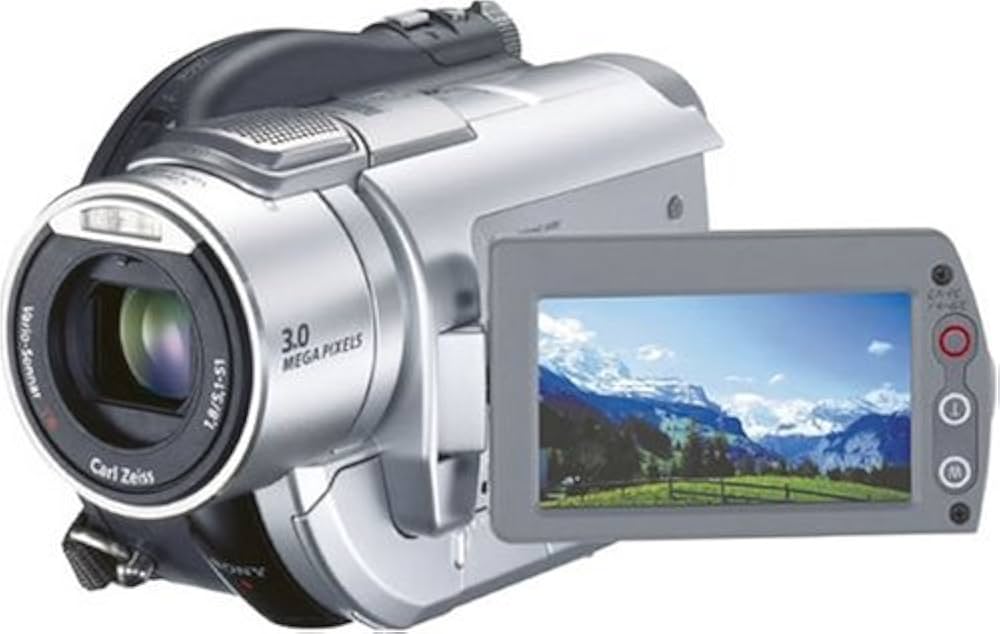 Amazon.co.jp: SONY デジタルビデオカメラ(DVD方式) グレー [DCR