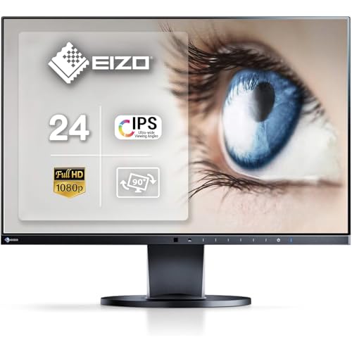 Amazon.co.jp: 【整備済み品】 EIZO FlexScan EV2450（黒）モニター