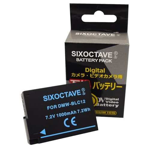 Amazon | str DMW-BLC12 パナソニック 互換バッテリー ルミックス DMC
