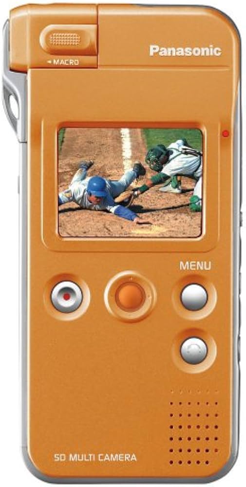 Panasonic SV-AS10D D-Snap 2MP Digital Camera (Orange) : Amazon.sg