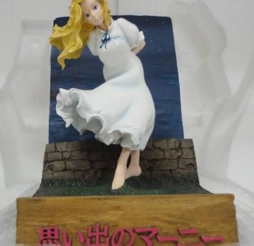 Amazon | スタジオ ジブリ 思い出のマーニー 卓上 ディスプレイ