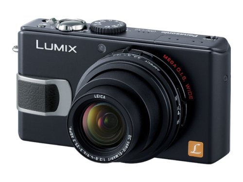 Amazon | パナソニック デジタルカメラ LUMIX LX2 ブラック DMC-LX2-K
