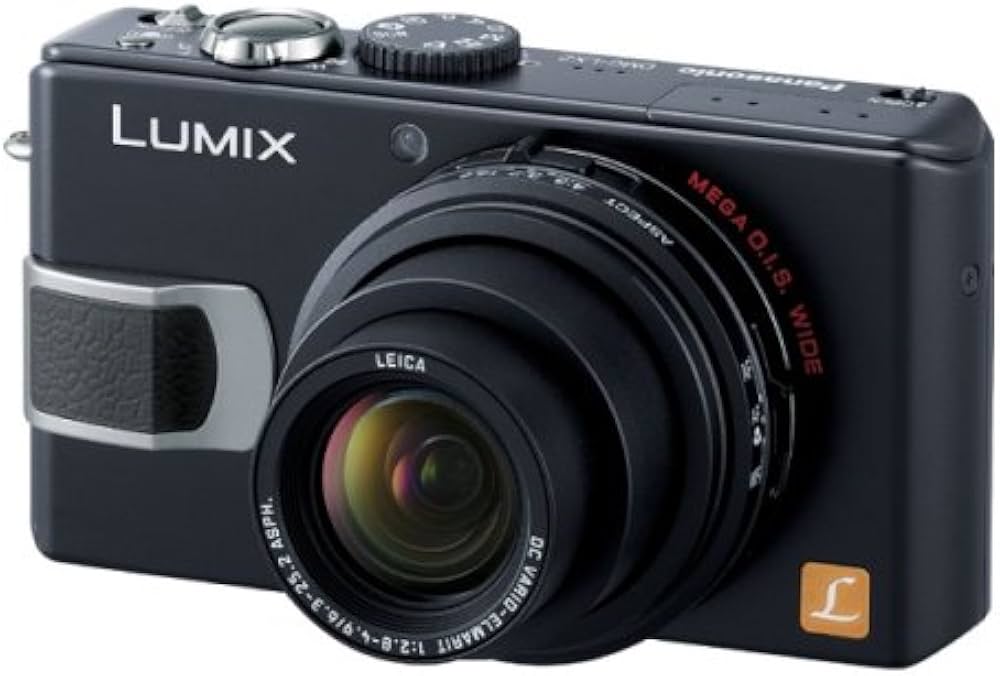 Amazon | パナソニック デジタルカメラ LUMIX LX2 ブラック DMC-LX2-K