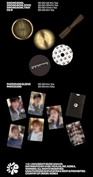 CORTIS Album - COLOR OUTSIDE THE LINES Singing Bowl ver.+Pre Order