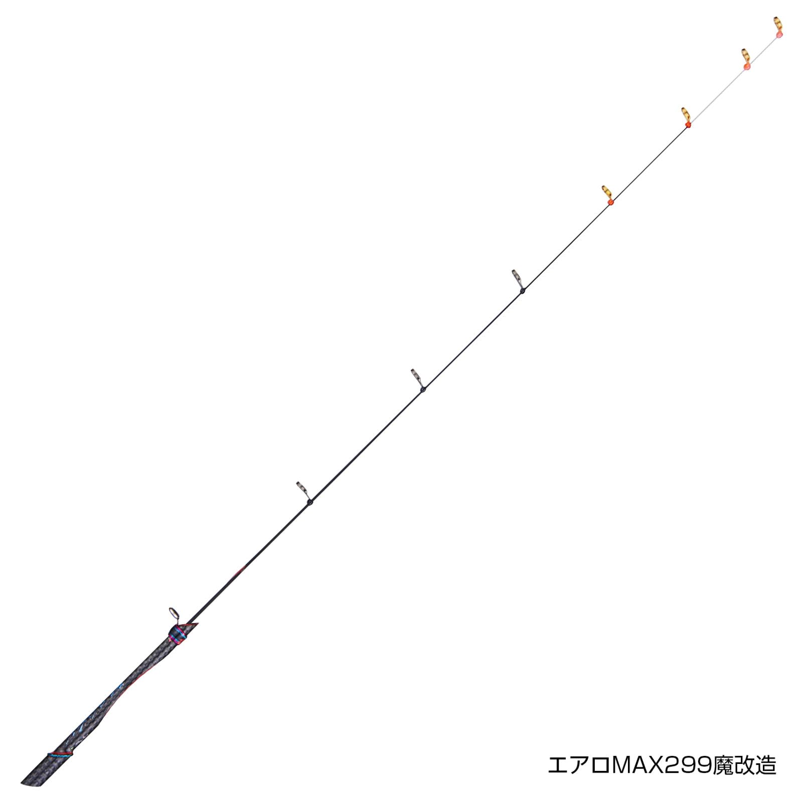 Amazon.co.jp: バリバス(VARIVAS) VAAC-69 エアロMAX299 魔改造穂先4点