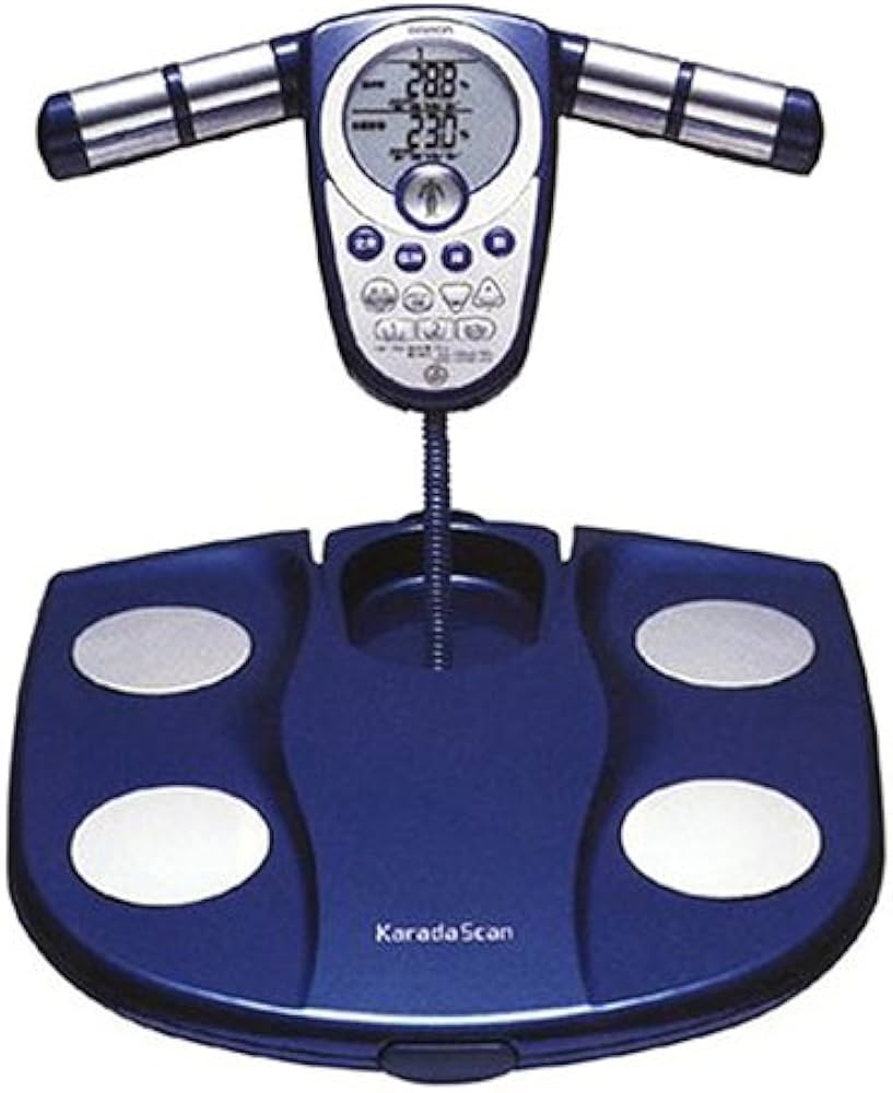 Amazon | OMRON 体重体組成計 カラダスキャン[チェック] メタリック