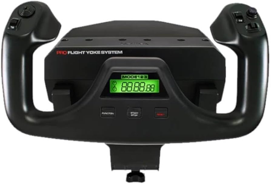 Amazon.com: Logitech G PRO Flight Yoke System, Professional