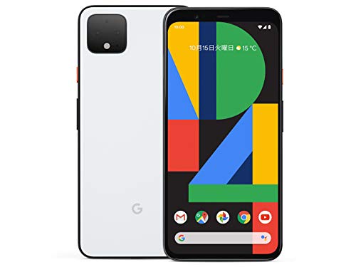 Amazon | Google Pixel 4 XL 128GB SIMフリー 国内正規品 (Clearly