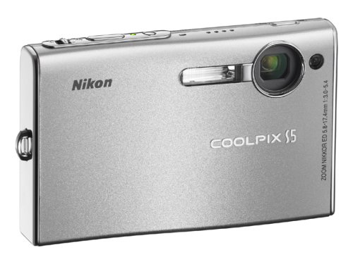 Amazon.co.jp: Nikon デジタルカメラ COOLPIX S5 シルバー COOLPIXS5S
