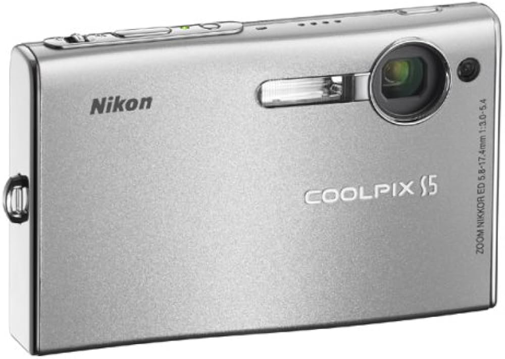 Amazon.co.jp: Nikon デジタルカメラ COOLPIX S5 シルバー COOLPIXS5S