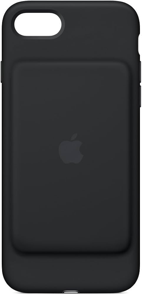 Apple iPhone 7 Smart Battery Case Black : Amazon.in: Electronics