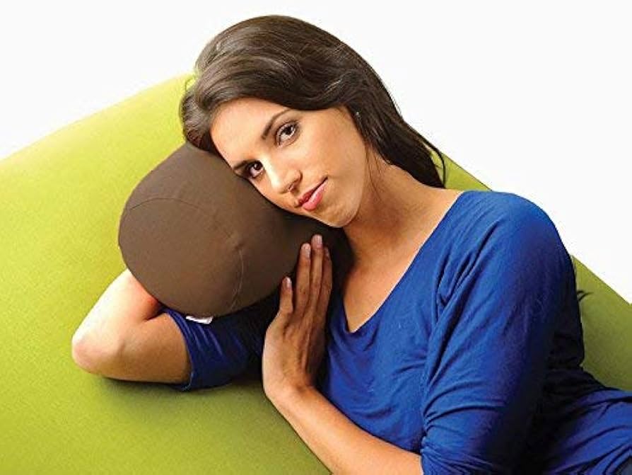 Amazon.co.jp: Yogibo Roll Dot ヨギボー ロール ドット チョコレート