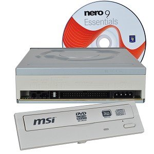 Amazon.com: MSI DVD+R 22X, DVD-R 22X, DVD+RW 8X, DVD-RW 6X, DVD