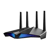 Amazon | ASUSTek WiFi 無線 ルーター WiFi6 4804+861Mbps デュアル