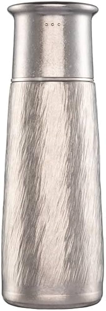 Amazon | TAIC チタン真空ボトル と ストレーナー 保冷真空断熱ボトル
