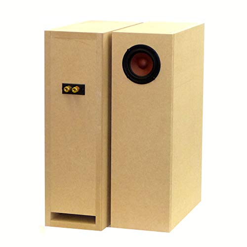 Amazon.co.jp: Wonder Pure ダブルバスレフエンクロージャー組立キット