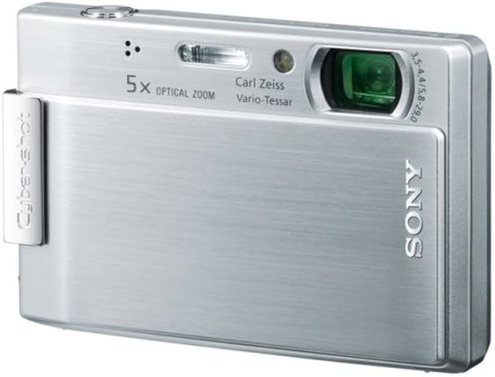 Amazon | ソニー SONY デジタルカメラ サイバーショット T100 シルバー