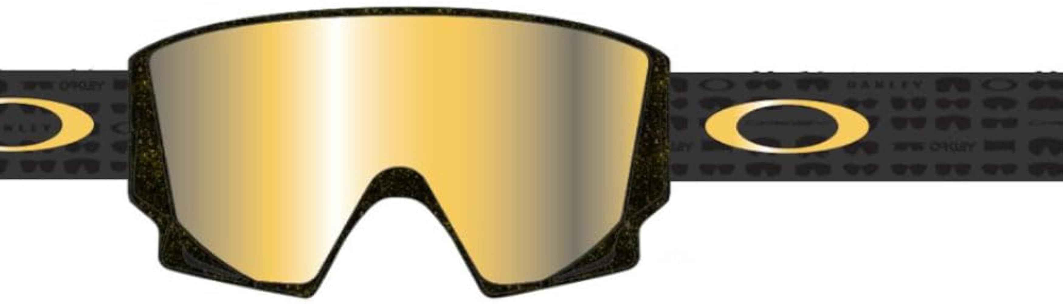 Amazon | [オークリー] 25-26 FLOW SCAPE L ASIA 50TH 24K&ICED