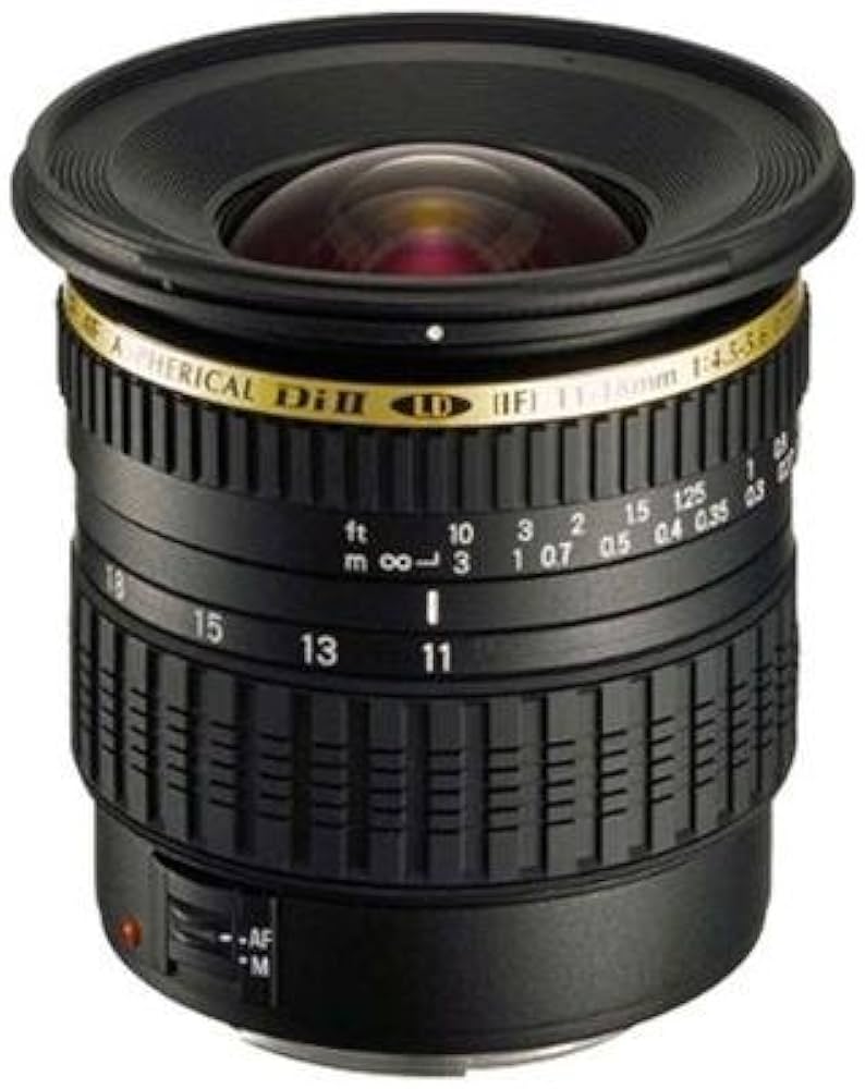 Amazon.com : Tamron AF 11-18mm f/4.5-5.6 Di-II SP LD Aspherical