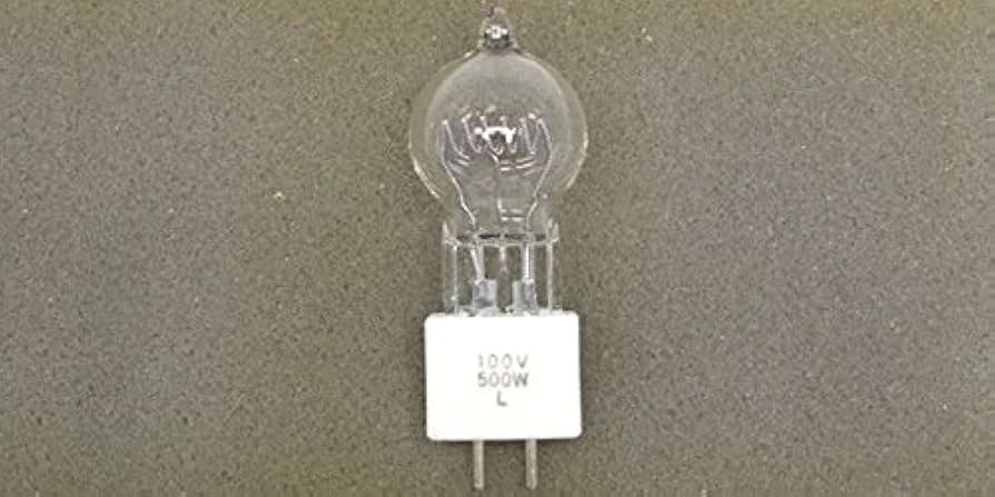 Amazon | 【国内正規品】 USHIO ウシオ ハロゲンランプ JCD100V500WL