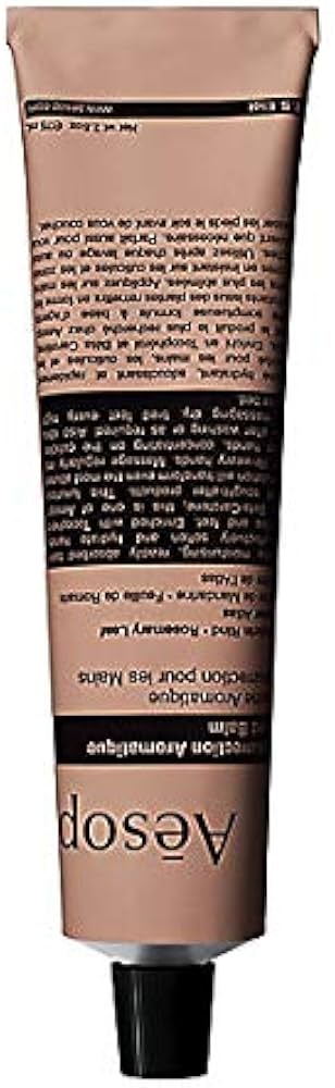 Amazon.co.jp: イソップ レスレクション アロマティック ハンドバーム