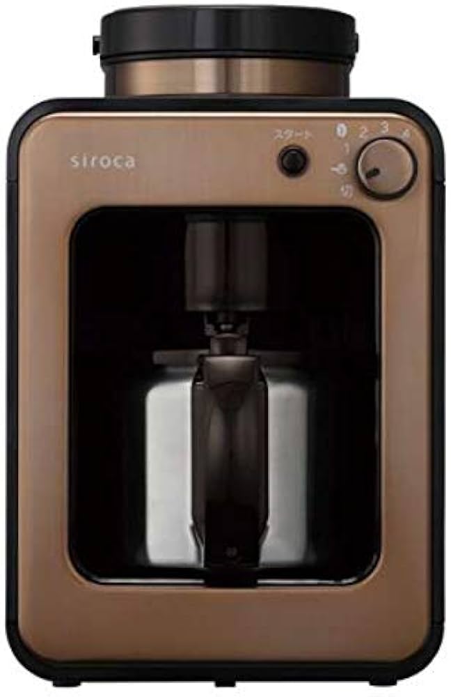 Amazon | SIROCA 全自動コーヒーメーカー SC-A231(TC) SC-A231(T/TC