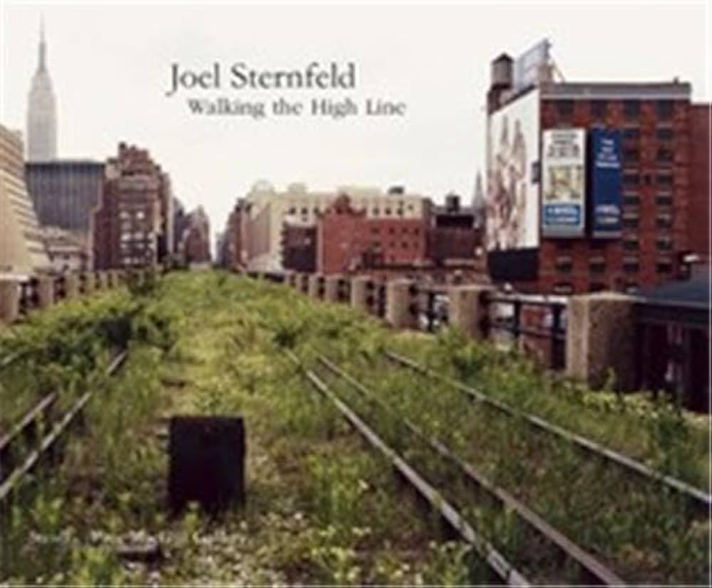 Amazon | Walking the High Line | Sternfeld, Joel, Gopnik, Adam
