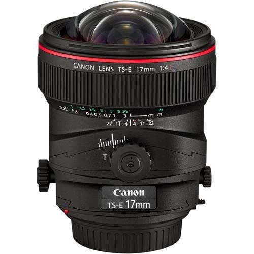 Amazon.com : Canon 17mm TS-E F4 L Tilt-Shift Lens : Digital Slr