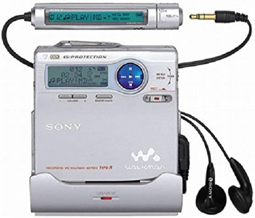 Amazon | SONY ソニー MZ-R910-S シルバー ポータブルMDレコーダー