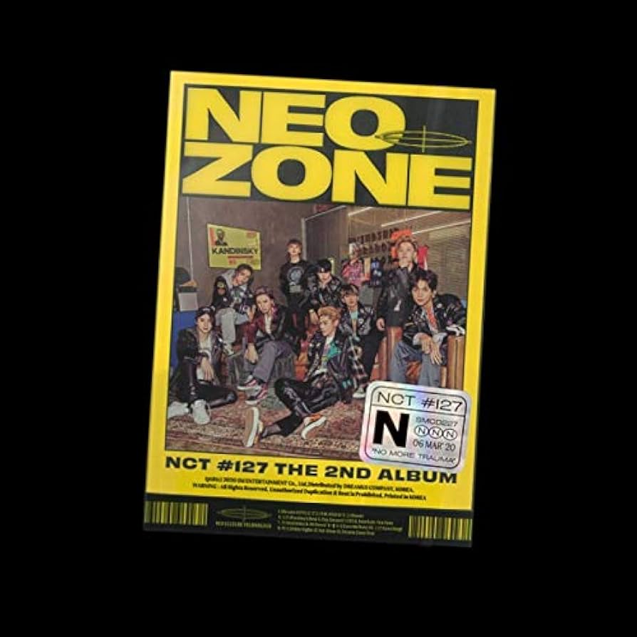 Amazon.com: NCT 127 - NCT #127 Neo Zone [N ver.] (Vol.2) Album+