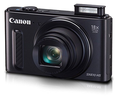 Buy Canon SX610 HS 20.2MP Point and Shoot Digital Camera (Black