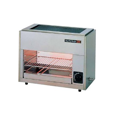 Amazon.co.jp: ガス 赤外線グリラー リンナイペットミニ〈上火式〉 4号