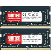 Amazon.co.jp: WINTEN ノートPC用メモリ DDR4-2400 16GB（8GB×2枚