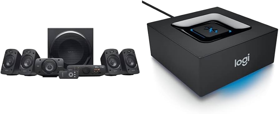 Amazon.com: Logitech Z906 Surround Sound Speaker System Bundle