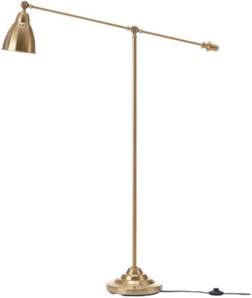 Amazon.co.jp : IKEA/イケア BAROMETER：フロア/読書ランプ 黄銅色