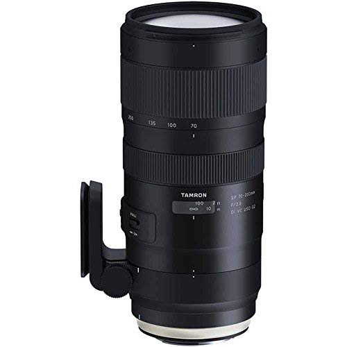 Amazon.com: Tamron 70-200mm f/2.8 Di VC USD SP G2 Lens for Nikon