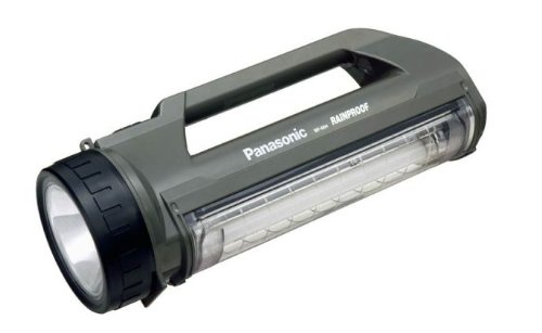 Amazon | パナソニック 蛍光灯付強力ライト BF-664F | パナソニック
